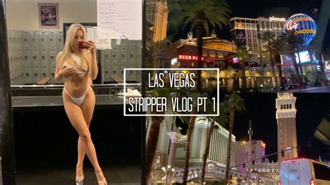 LAS VEGAS PART 1 Travel Stripper Vlog YouTube