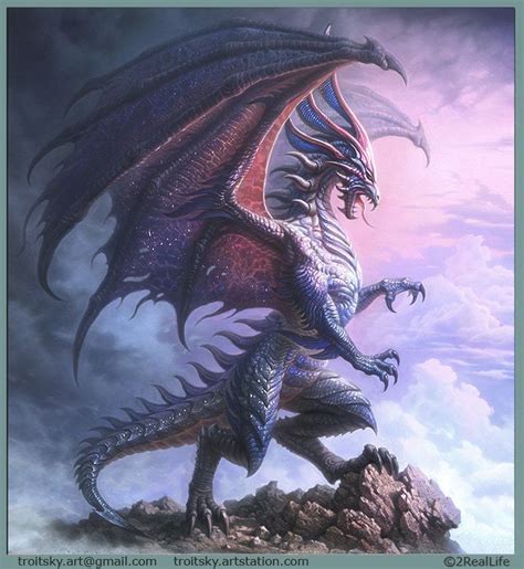 Dragon Artwork Fantasy Gothic Fantasy Art Fantasy Dragon Mythical