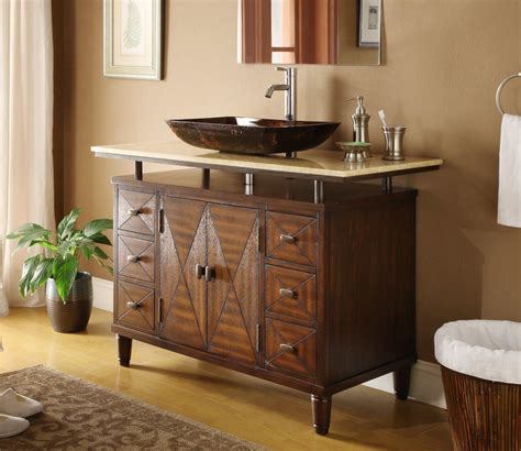 For the average master bathroom vanity, a vanity height of 32 to 36 should be comfortable. The Best Bathroom Vanities For Your Home - A Great Shower