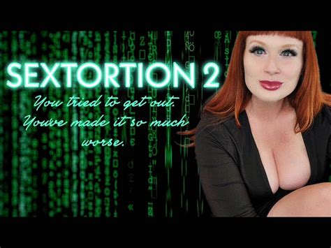 Sextortion 2 Blackmail Fantasy Sd Misskatherinenoir Clips4sale