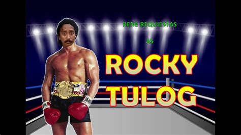 Bondying, whose name has come to mean. ROCKY TULOG, the Filipino Legendary Boxer before Manny Pacquiao - YouTube