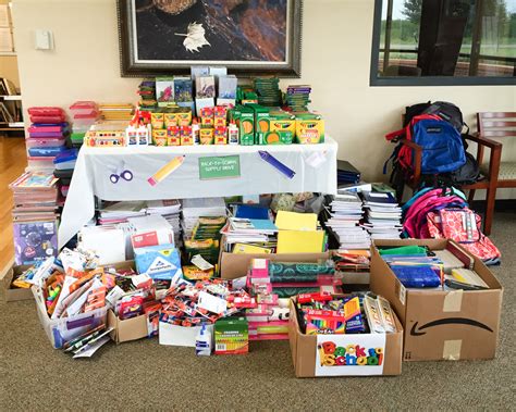 Back To School Giving Kids The Supplies They Need To Succeed Youth