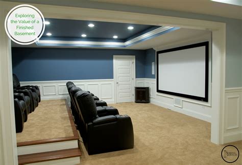 Finishing your basement is a great⭐. Exploring the Value of a Finished Basement | Home ...