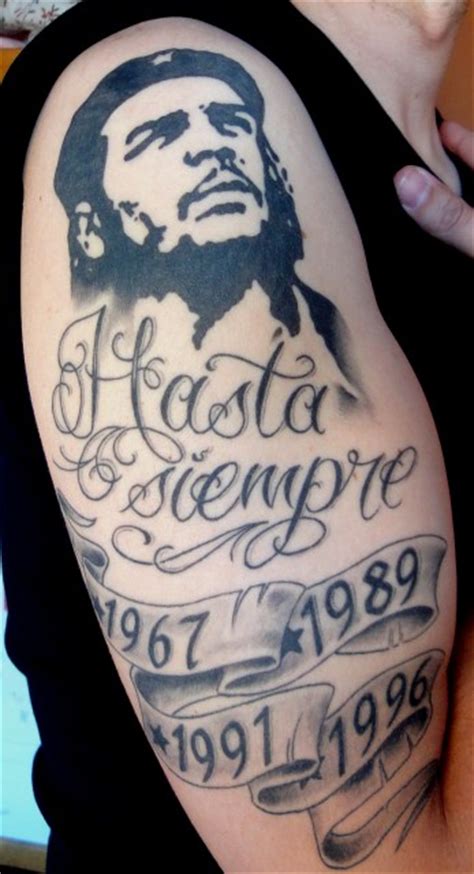 Tattoos of che guevara, tattoo flash che guevara. fiffi: Che Guevara | Tattoos von Tattoo-Bewertung.de