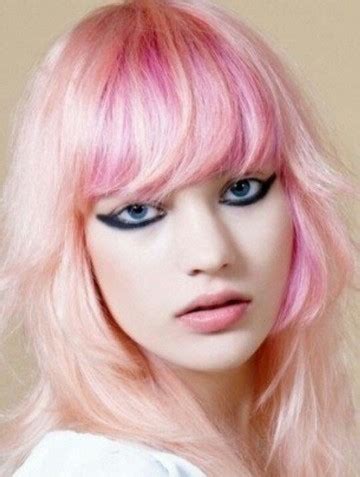 Stylish and active women choose crazy colors for their hair this season! 8 Eye-catching Pink Hairstyles for 2014 - Pretty Designs