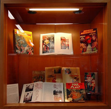 Pulp And Vintage Paperback Resources The Pulp Fiction Exhibition