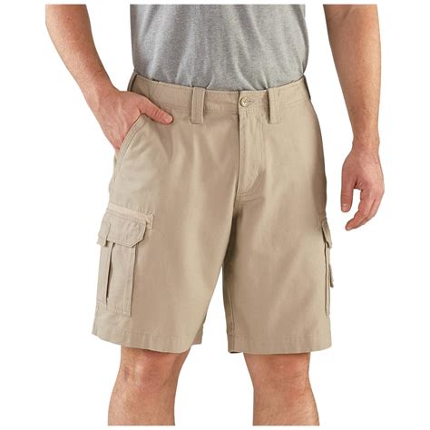 guide gear men s outdoor cargo shorts 10 inseam 660708 shorts at sportsman s guide