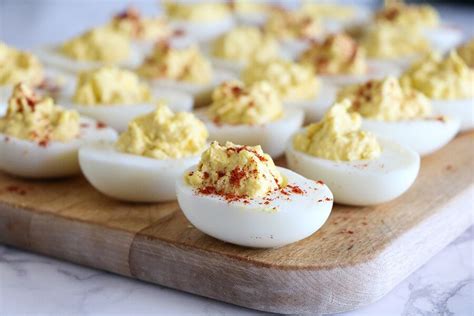 How many eggs are in this cake? Instant Pot Deviled Eggs | Ruled Me | Recipe | Deviled eggs, Classic food, Devilled eggs recipe best