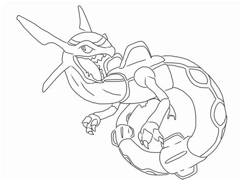 Legendary Rayquaza Pokemon Coloring Pages Free Pokemon Coloring Pages