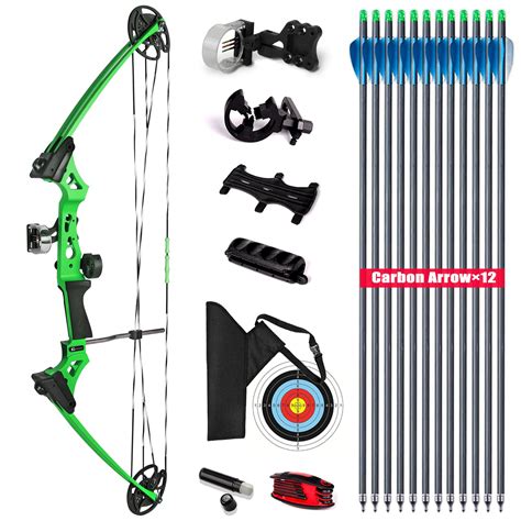 Buy Xgeek Archery Compound Bow And Arrow Kit Youth Compound Bow For