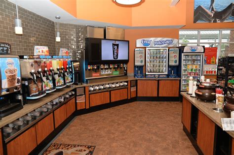 Gas Stations Convenience Store Interior