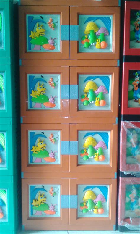Lemari plastik 4 susun accent 7900l4 green leaf. Jual Lemari Plastik MIAMI Susun 4 Ukuran besar Motif PANDA ...