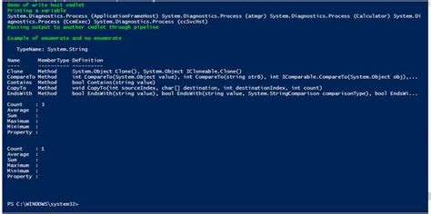 Powershell Print Different Ways Of Printing Output In Powershell
