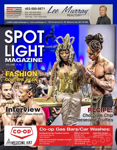 Spotlight Magazine - November 2012 by Copy Works Design and Gifts - Issuu