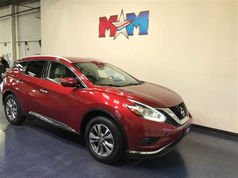 Pre Owned 2015 Nissan Murano Awd 4dr Sl Sport Utility In Christiansburg
