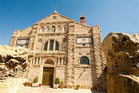 Church Of Stjohn Of Baptistjordan Peaceful Places