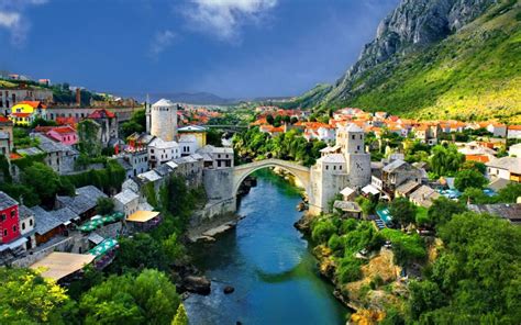Bosnia and Herzegovina - Tourist Destinations