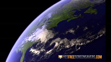 Earth Globe Screensaver