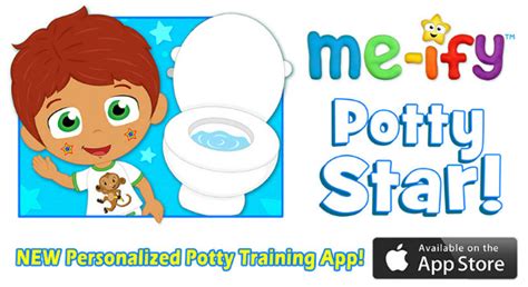 Used in conjunction with a once you take off the diaper, set a timer and plan to take your child to the bathroom every 20 or 30 minutes. Me-ify Potty Star! Potty Training iPad App Review | # ...
