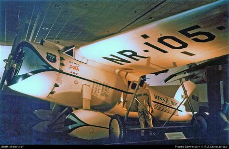 Aircraft Photo Of Nr105w Lockheed 5c Vega 261869