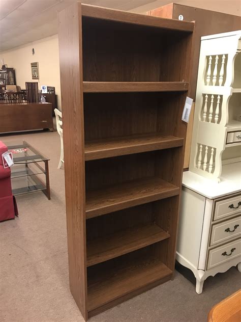 5 Shelf Book Case Delmarva Furniture Consignment