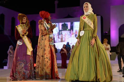 Tunisian Wins Muslim Beauty Pageant Calls For Free Palestine World