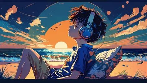 Lofi Music Anime Graphics Wallpapers