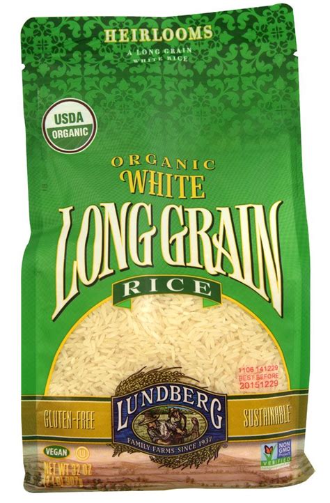 Unlike other brands of rice, lundberg hasn't brushed this problem off. Lundberg Organic Long Grain White Rice -- 2 lbs | White ...
