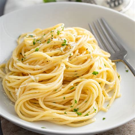 Garlic Butter Pasta Sauce Recipe