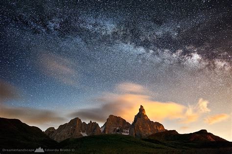 Starry Night Dolomites Italy Personal Website Facebook Flickr