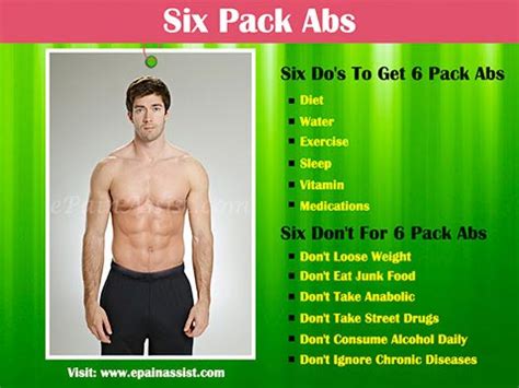 That's because body fat hides muscle tone; What is Six Pack Abs? 6 Do's and 6 Dont's to Get Those 6 ...