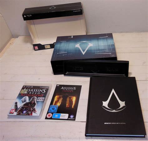 Assassin S Creed Revelations Animus Edition Collector Sony Playstation