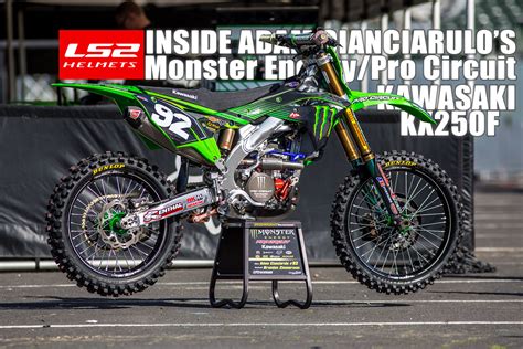 Compare models, find your local dealer & get a quote. INSIDE ADAM CIANCIARULO'S FACTORY MONSTER ENERGY/PRO ...