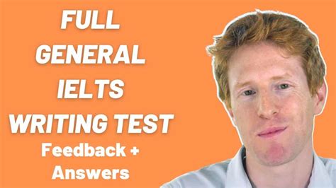 General Ielts Writing Answers