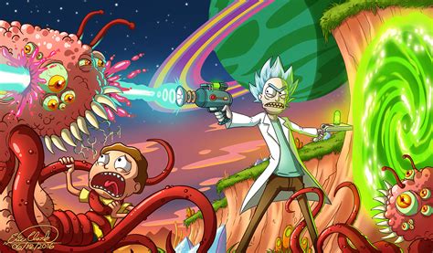 Rick And Morty Smith Adventures Rick And Morty wallpapers, Rick And ...