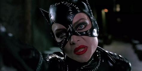 Then Michelle Pfeiffer Played Catwoman In Tim Burtons 1992 Film