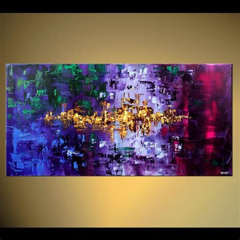 Abstract Art By Osnat Tzadok Modern Abstract Painting Abstract Acrylic