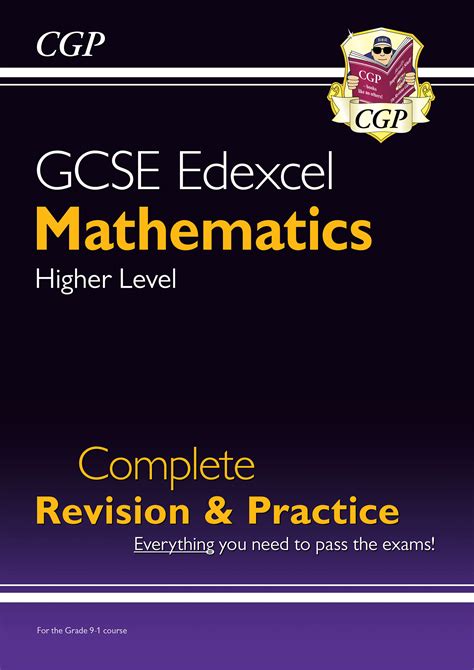 Gcse Maths Edexcel Complete Revision And Practice Higher Grade 9 1