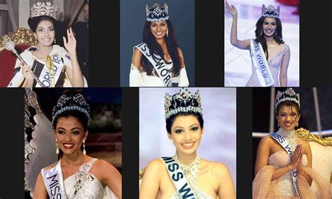 From Aishwarya Rai To Manushi Chillar Have A Look At Indias Former