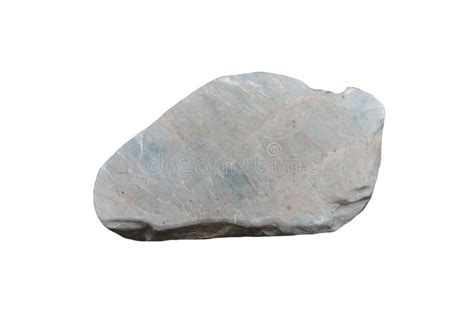 Marble Rock Isolated On A White Background Marble Is A Metamorphic