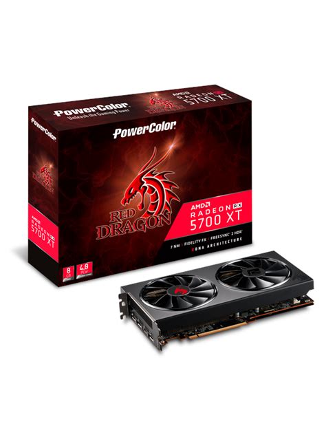 Furthermore, you can make your order of these cards from the best to the least recommended cards. PowerColor Radeon RX 5700 XT Red Dragon 8GB GDDR6 PCIe Reviews