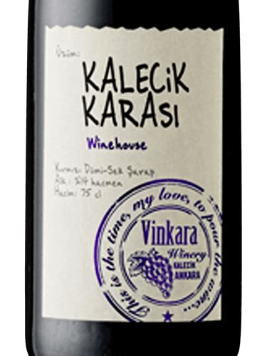 Vinkara Winery Kalecik Karasi Winehouse Vivino Us