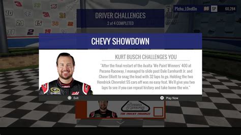 How do i get online chat to work? NASCAR Heat Evolution Challenge Pack 1 (3) - Chevy ...