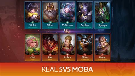 Arena of Valor 5v5 Arena Game APK Android ダウンロード