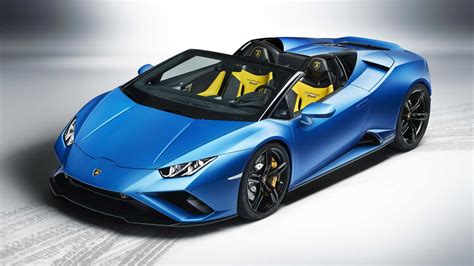 Lamborghini Huracán Evo RWD Spyder: Jetzt kommt die offene ...