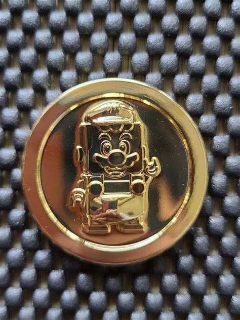 Check Out These Limited Edition Lego Super Mario Coins