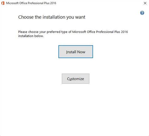 Install Microsoft Office 2016 In Windows 10 Wikigain