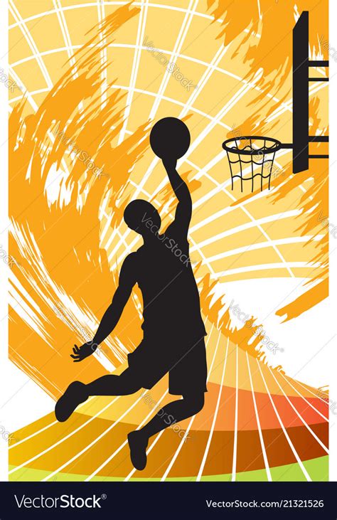 Basketball Player Royalty Free Vector Image Vectorstock