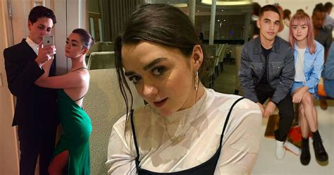 Who Is Maisie Williams Boyfriend In 2023 Her Love Life In Detail Creeto