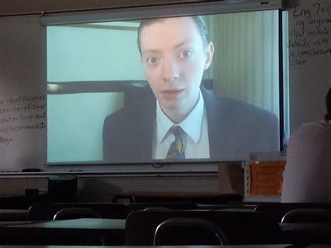 Teacher put on Reviewbrah then proceeded to ask "Is this school